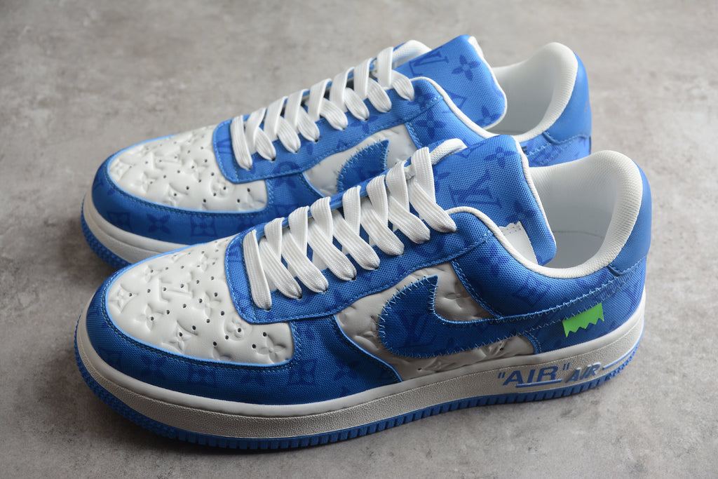 Air Force 1 Low LV – Blanco / Azul