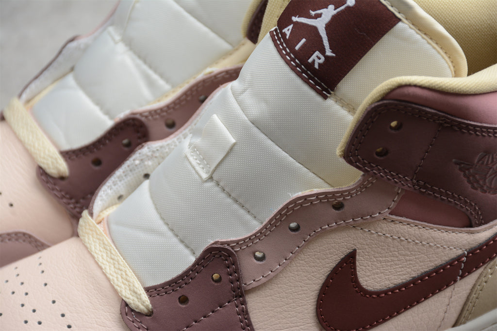 Air Jordan 1 Mid – Tonos de Rosa