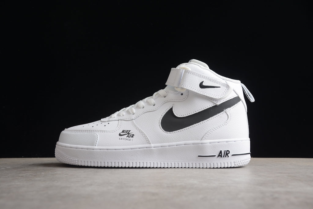 Air Force 1 High – Blanco / Negro