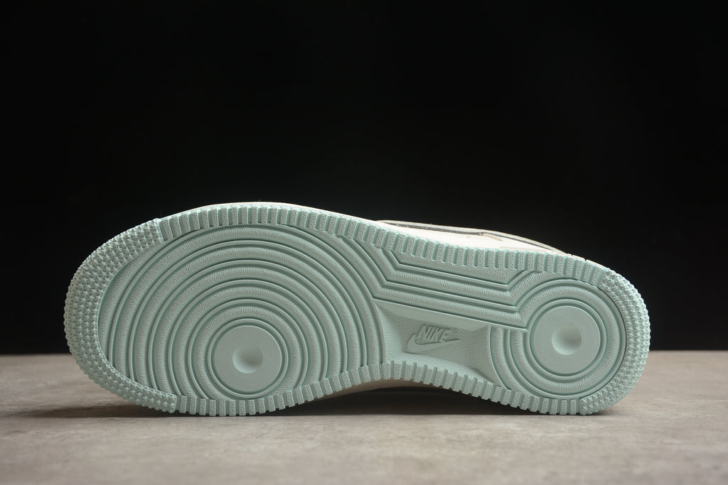 Air Force 1 Low – Gris / Turquesa