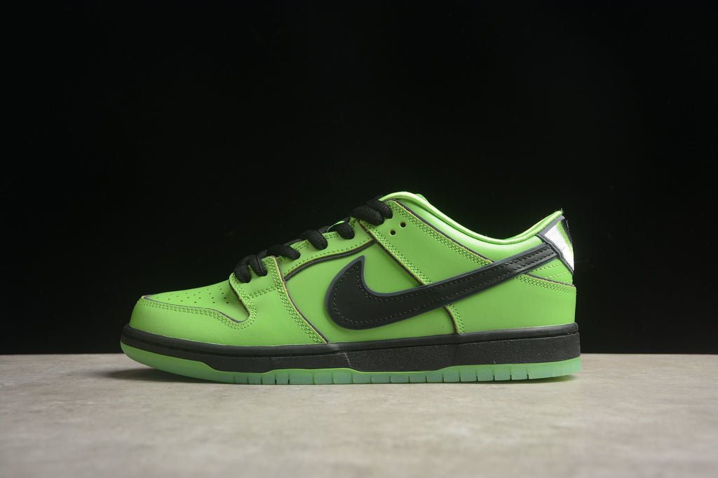 Dunk SB – Verde / Negro