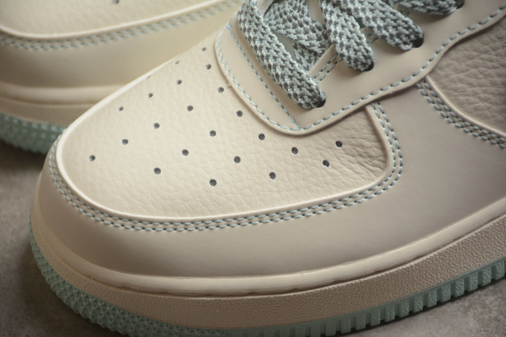 Air Force 1 Low – Gris / Turquesa