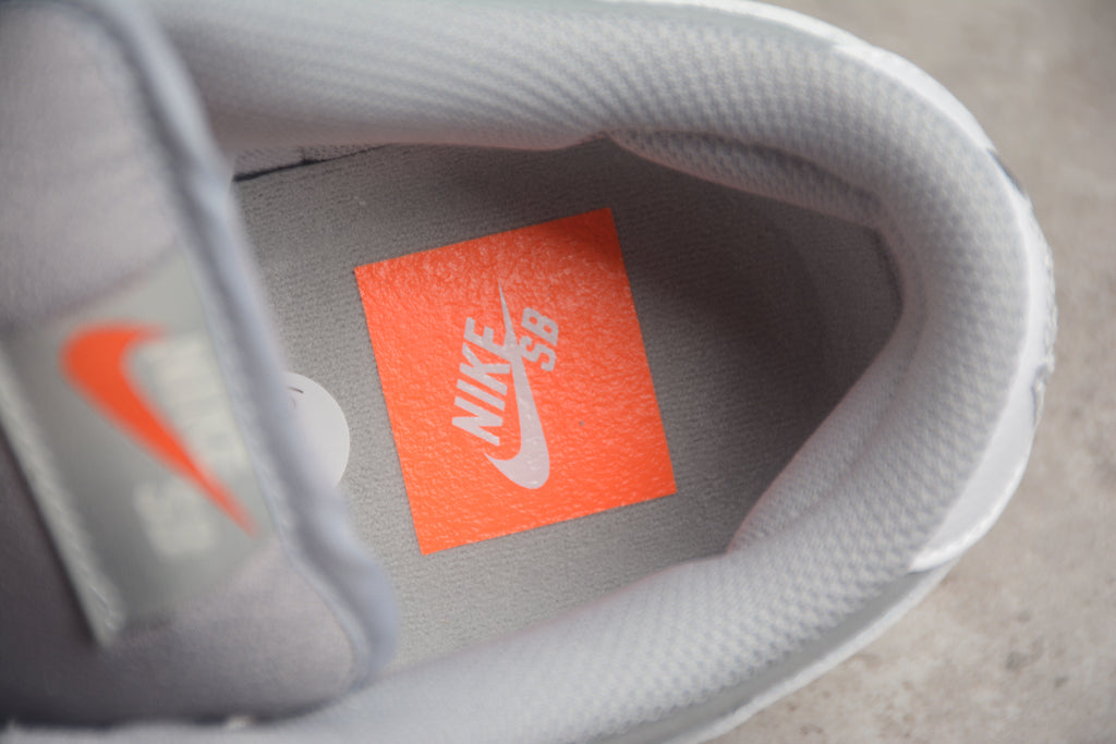 Dunk SB – Gris / Blanco
