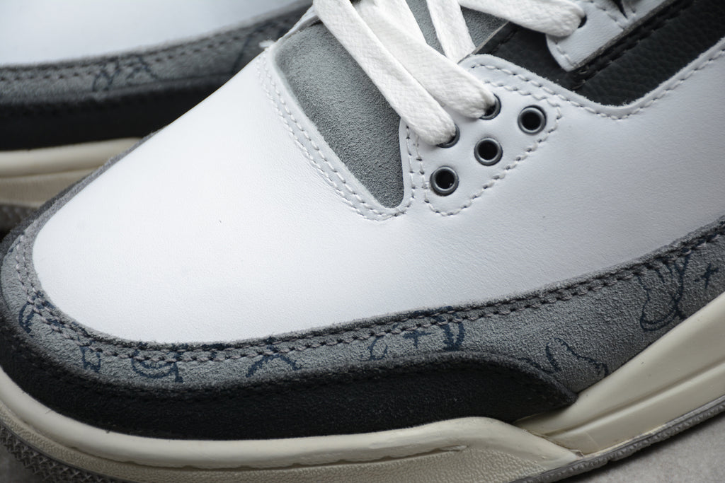 Air Jordan 3 – Blanco / Negro