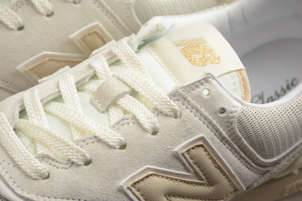 New Balance 574 – Blanco