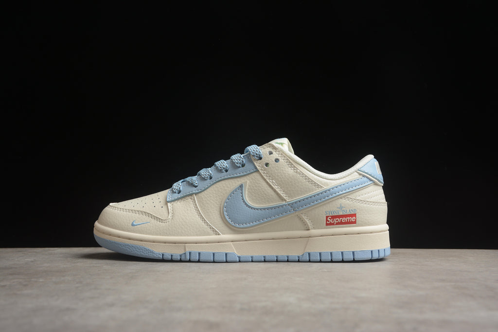 Dunk SB Supreme – Beigie / Azul