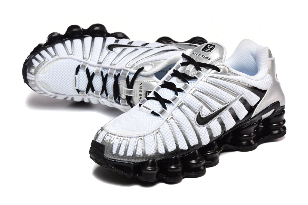 Shox TL – Blanco / Negro