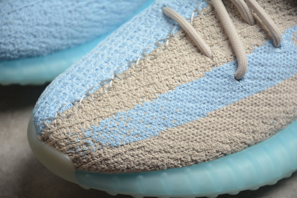 Adidas Yeezy 350 – Gris / Azul