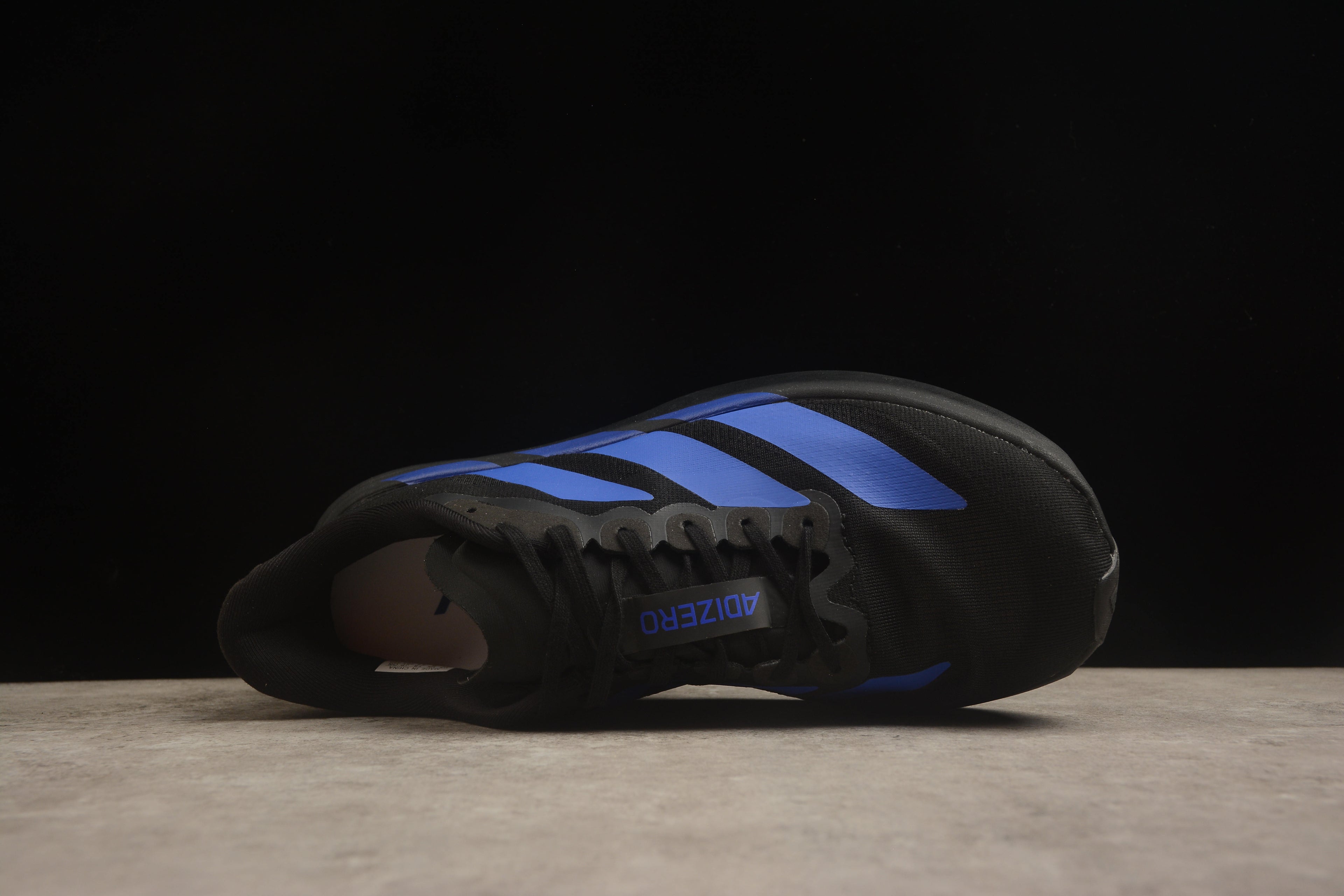 Adidas Adizero Evo SL – Negro / Azul