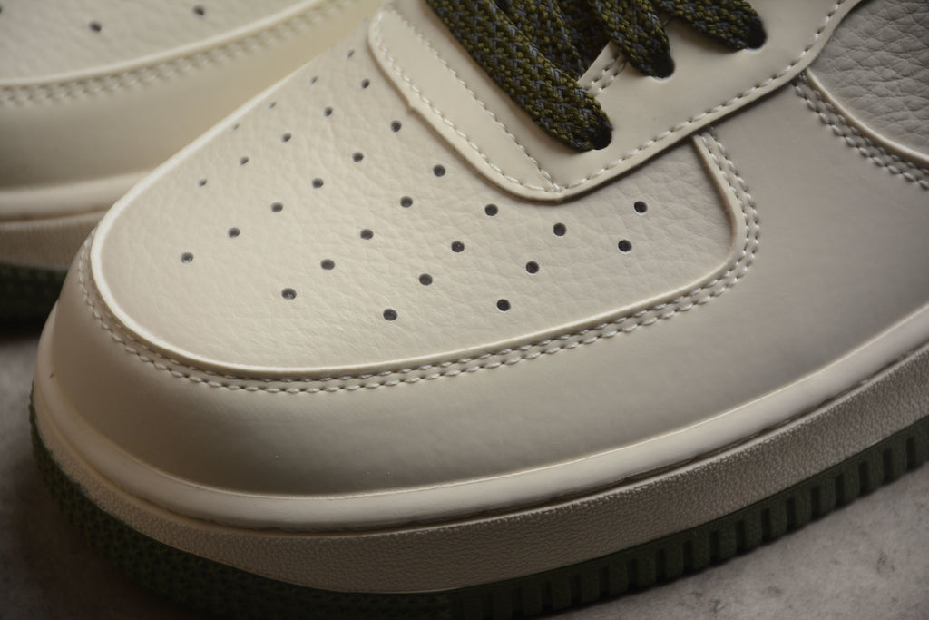 Air Force 1 Low – Gris / Verde
