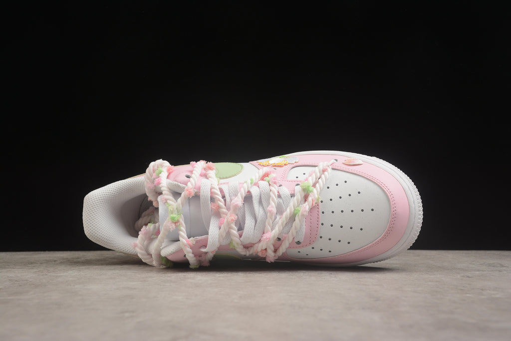 Air Force 1 Low – Rosa / Blanco / Verde