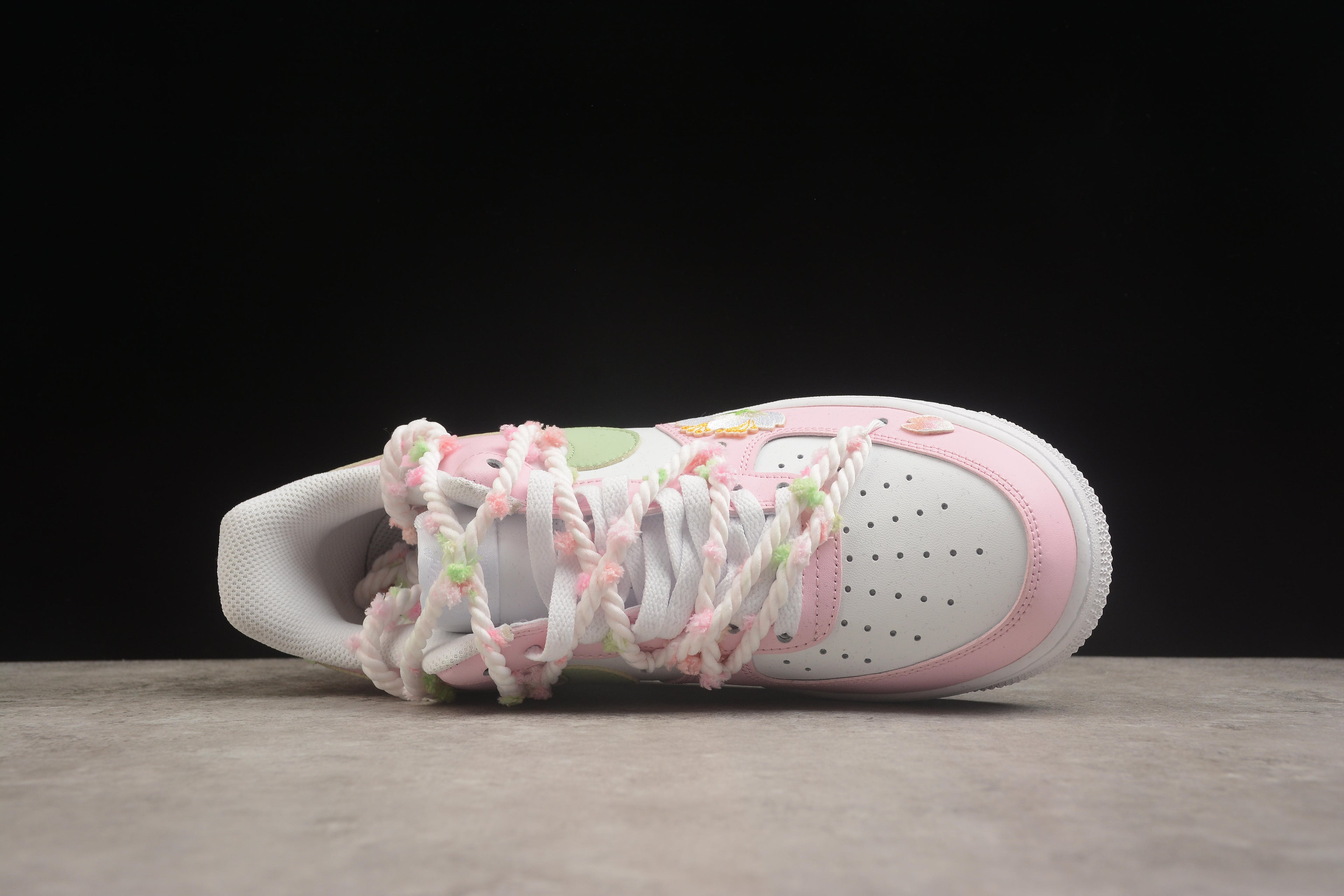 Air Force 1 Low – Rosa / Blanco / Verde