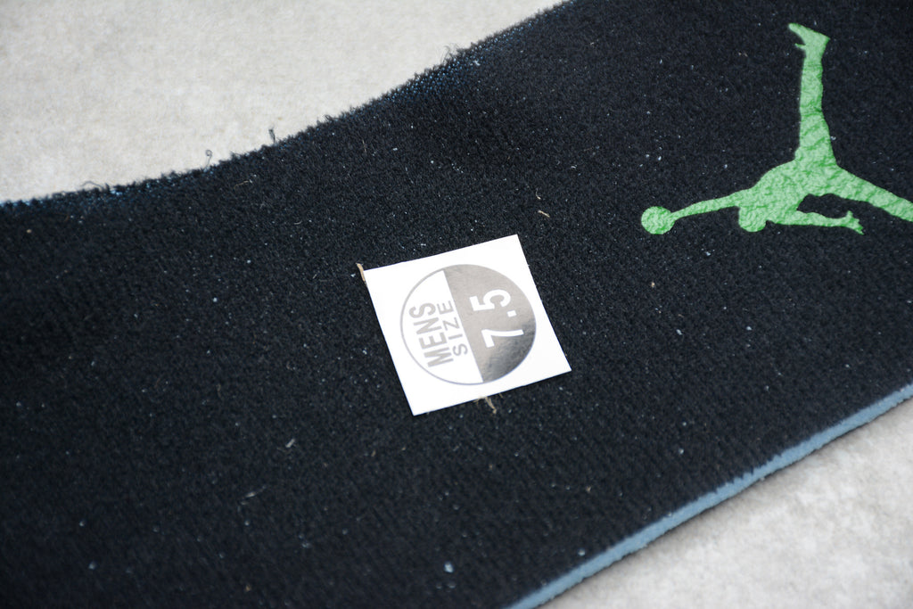 Jordan 1 Low – Verde / Blanco / Negro