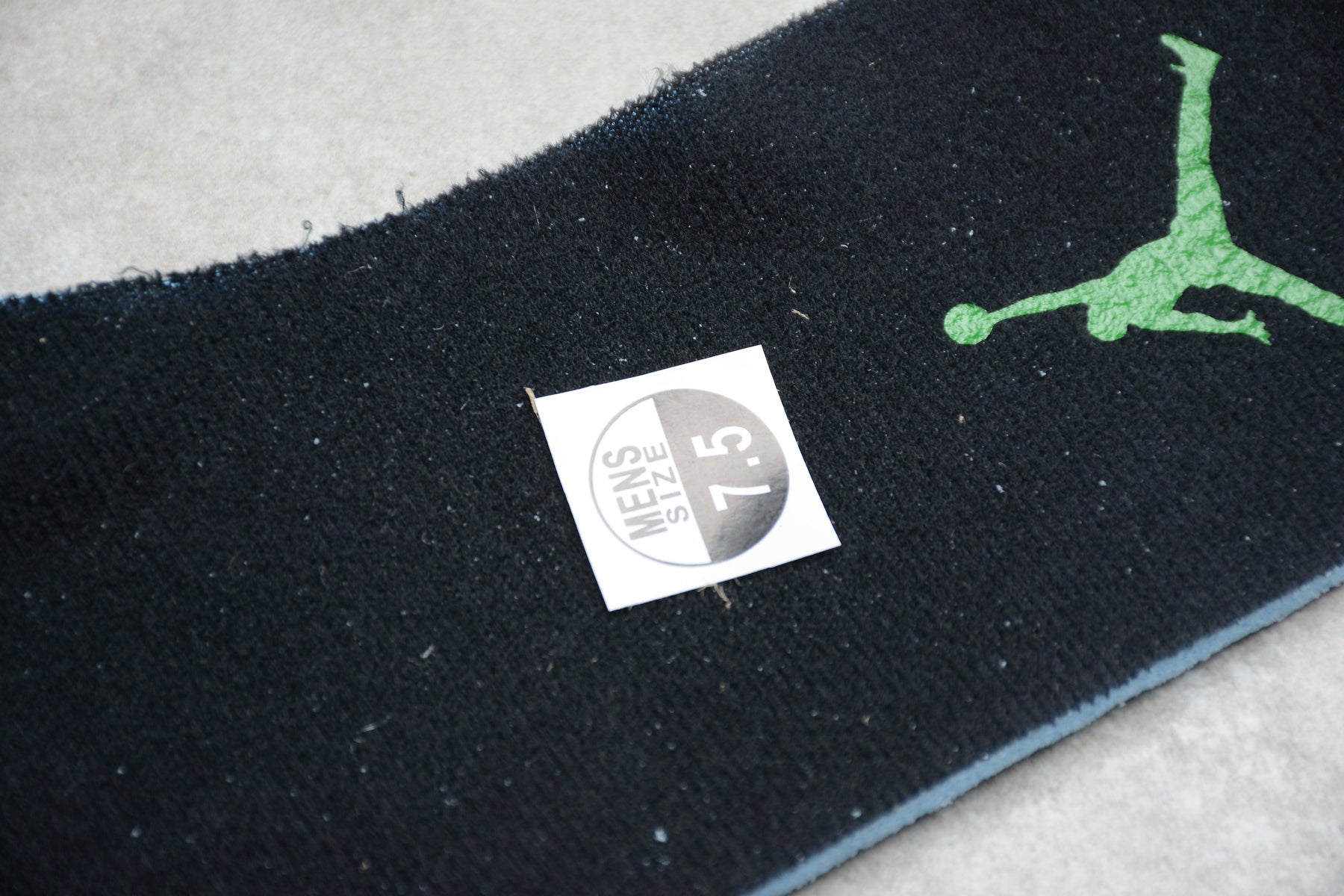 Jordan 1 Low – Verde / Blanco / Negro