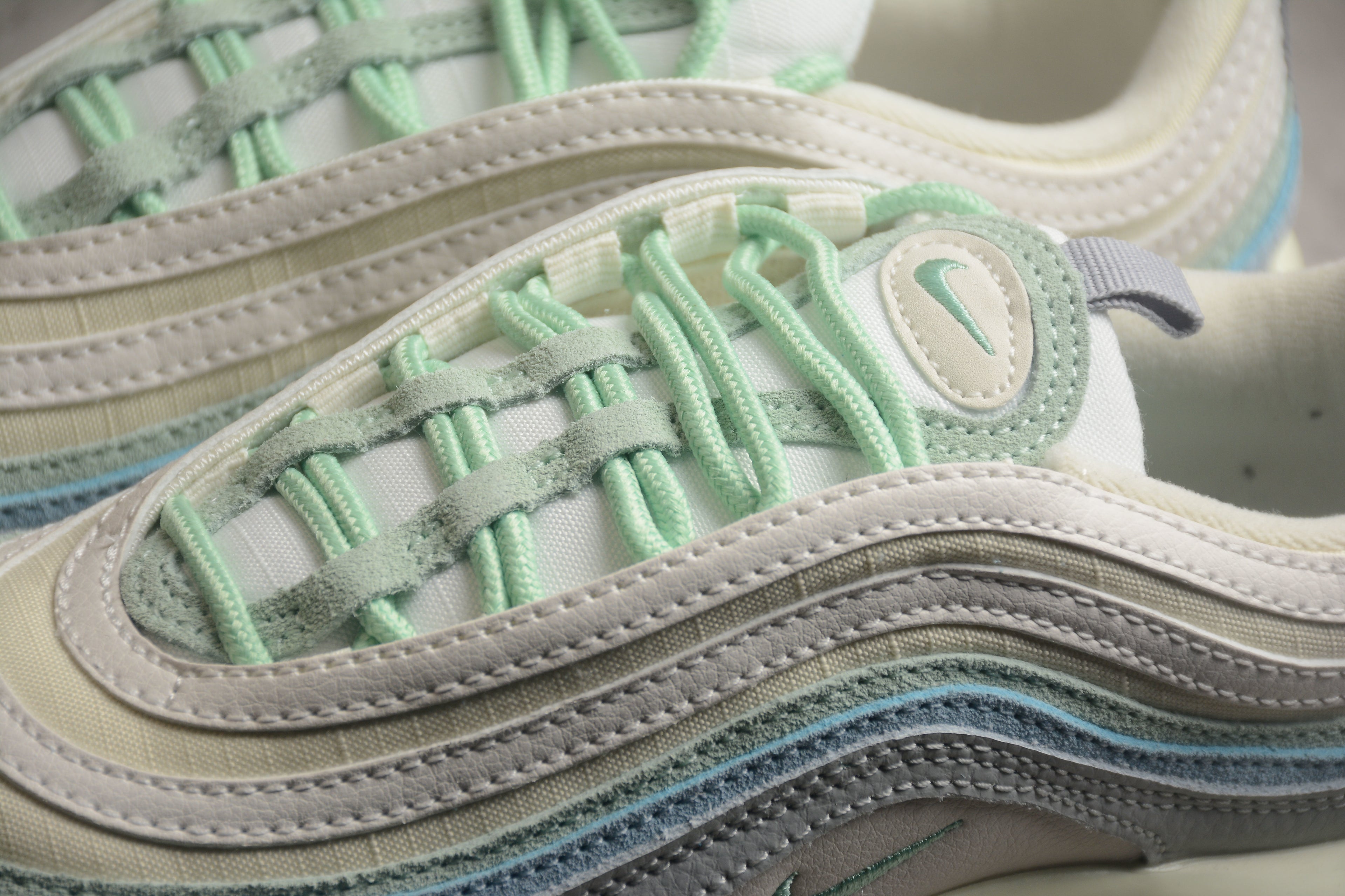 Air Max 97 – Beigie / Gris / Azul