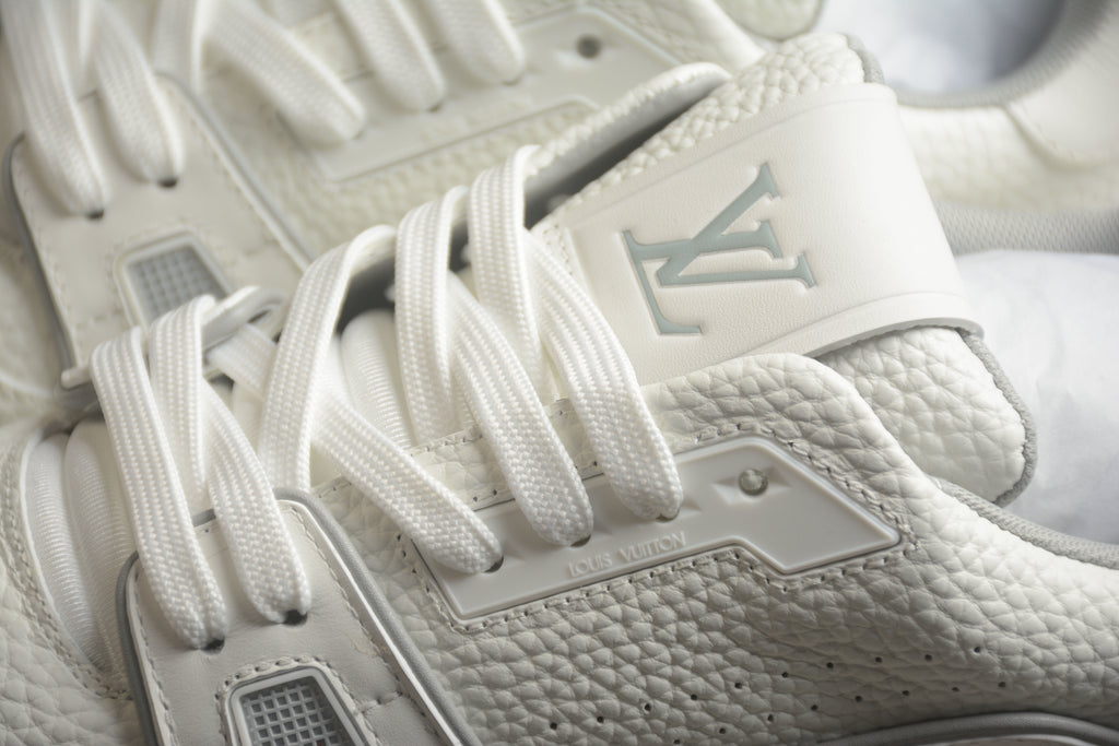 Louis Vuitton Trainer Low – Blanco