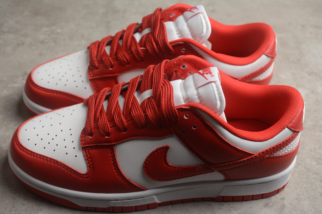 Dunk SB – Rojo / Blanco