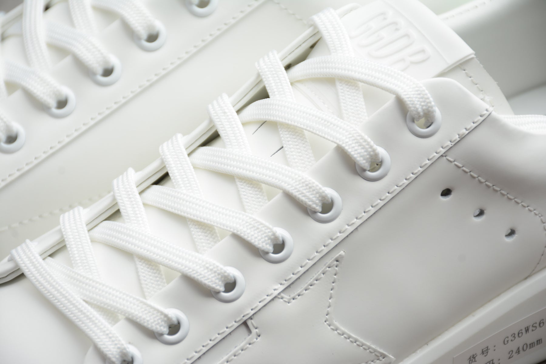 Golden Goose PureStar – Blanco Cromático