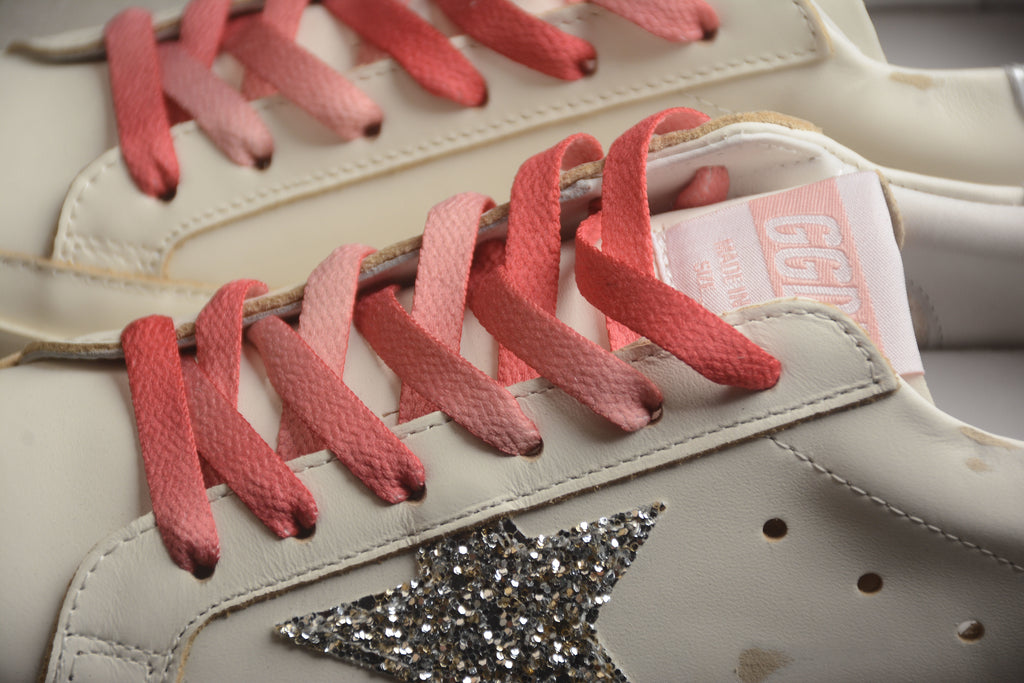 Golden Goose – Blanco / Plata