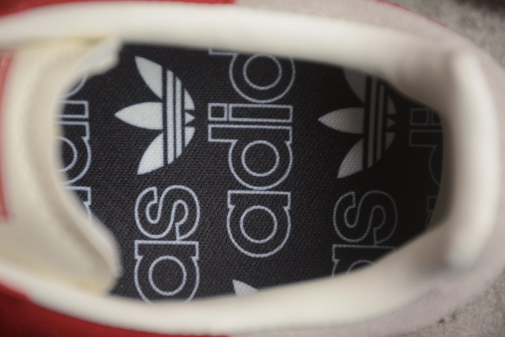 Adidas Samba – Rojo / Gris