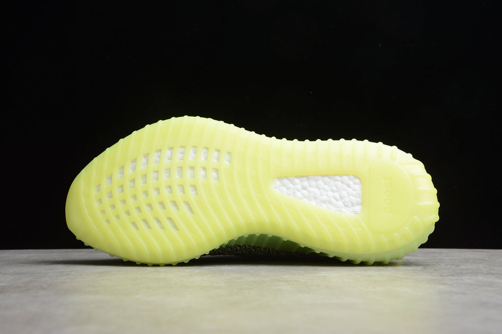 Adidas Yeezy 350 – Fluorescente / Negro