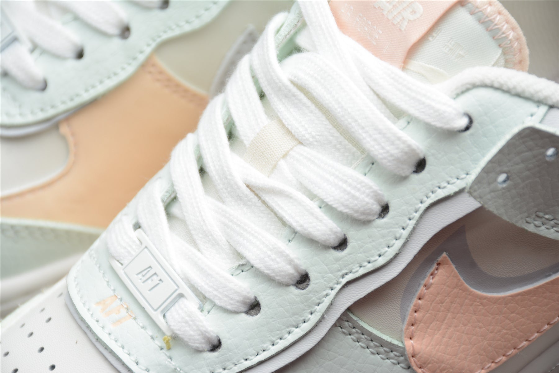 Air Force 1 Shadow – Azul / Rosa