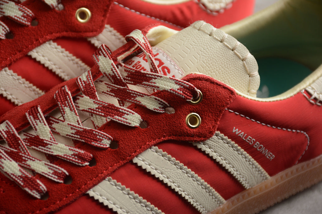 Adidas Samba – Rojo / Blanco