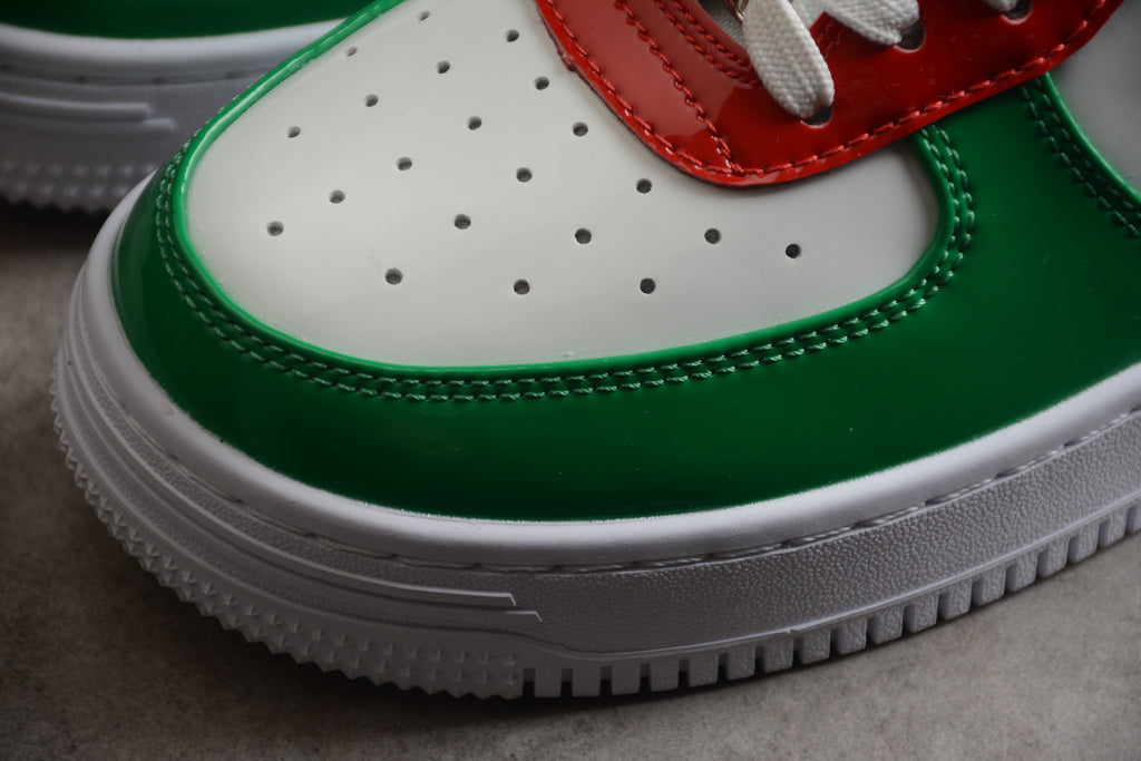 BAPE STA – Rojo / Verde / Blanco