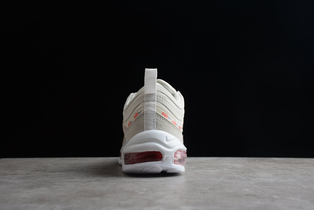 Air Max 97 – Gris / Naranja