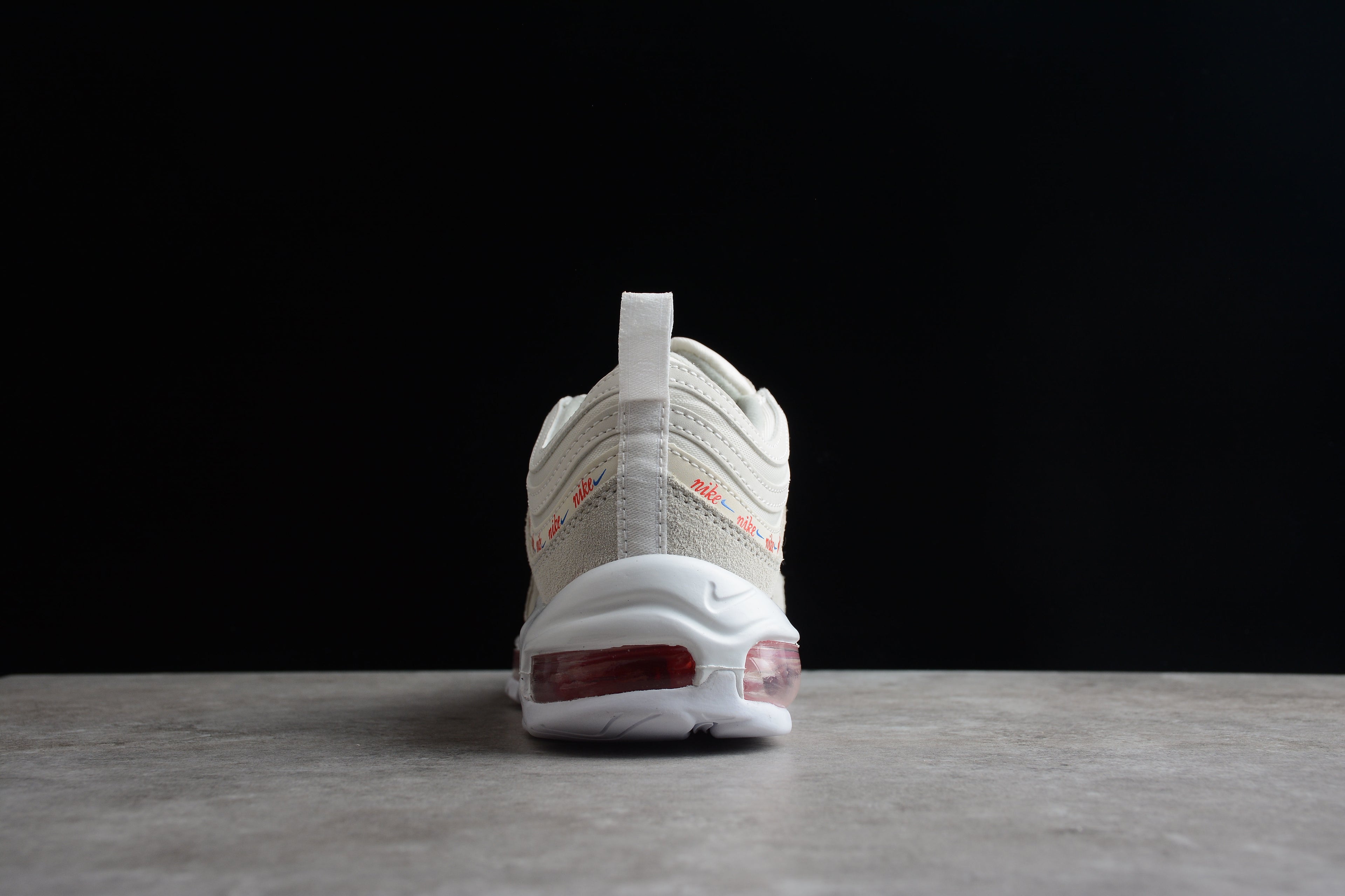 Air Max 97 – Gris / Naranja