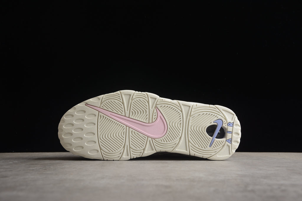 Air More Uptempo – Blanco / Rosa / Lila