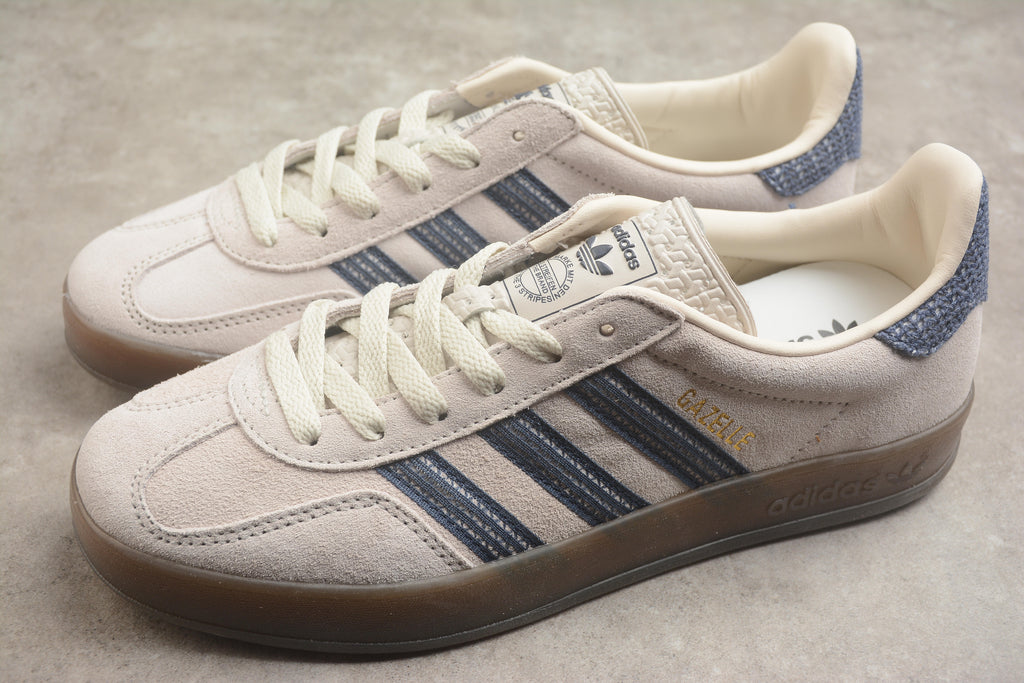 Adidas Gazelle – Gris / Azul