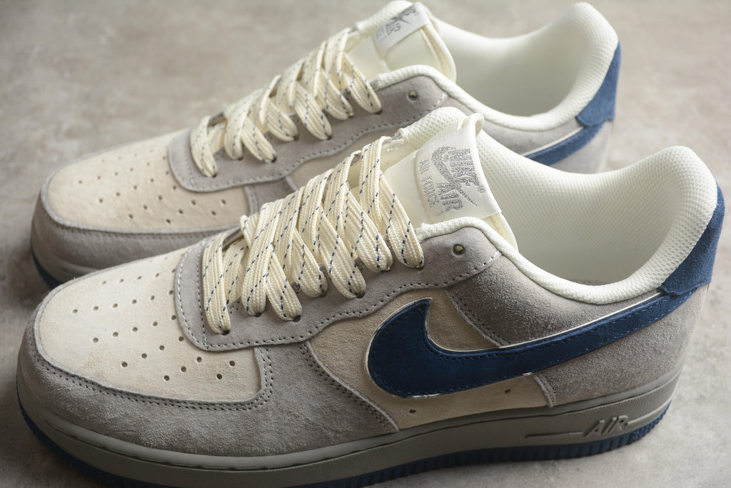 Air Force 1 Low – Gris / Azul