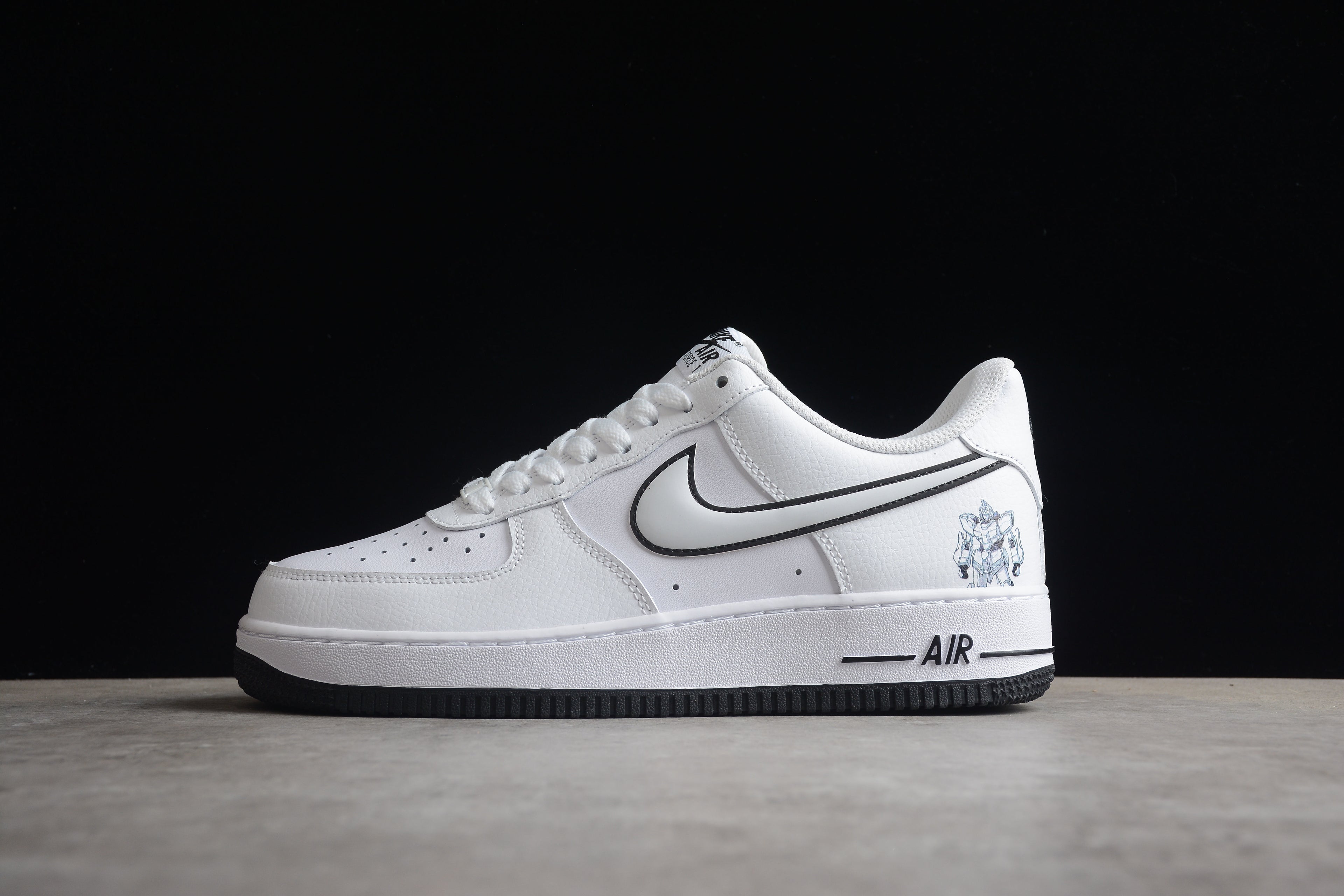 Air Force 1 Low – Blanco / Negro