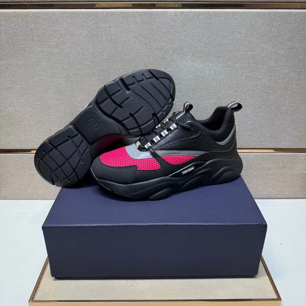 Dior B22 – Negro / Rosa