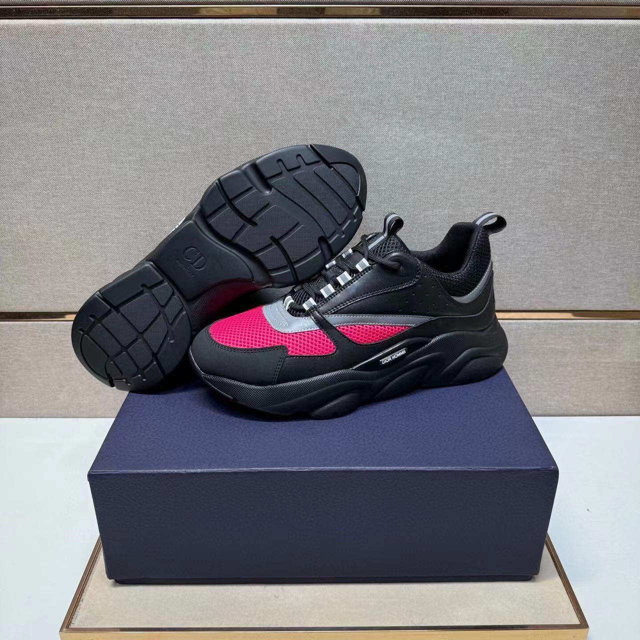 Dior B22 – Negro / Rosa