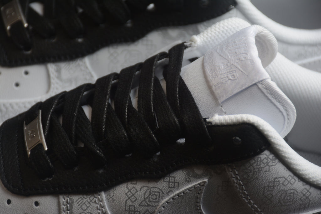 Air Force 1 Low – Blanco / Negro