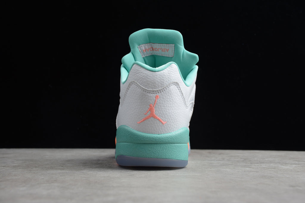 Air Jordan 5 – Gris / Azul