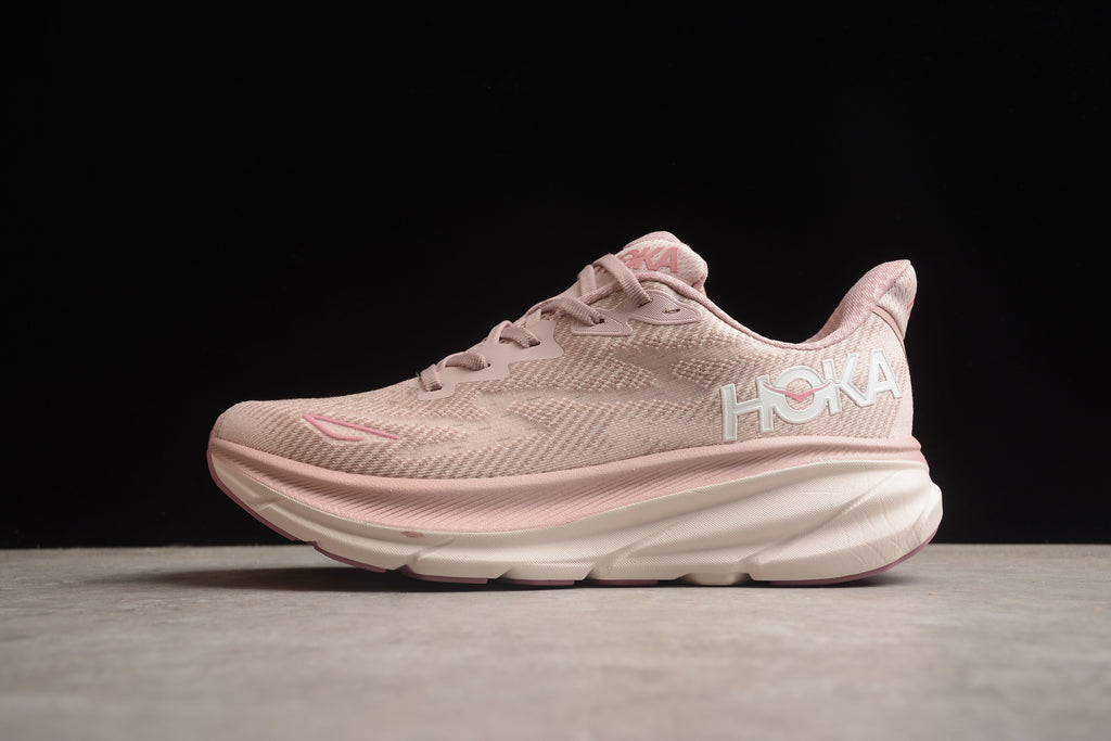 Hoka Clifton 9 – Rosa