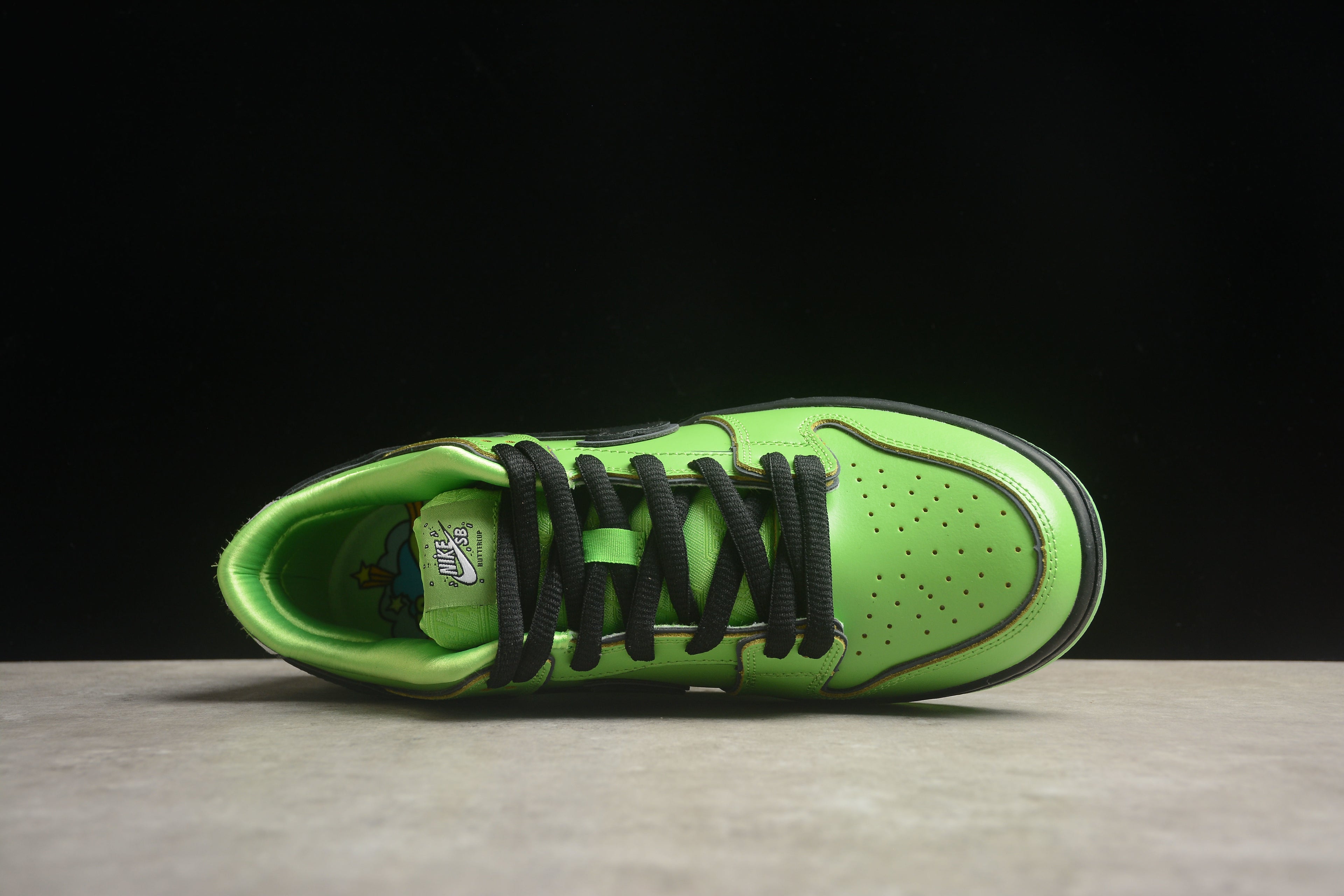 Dunk SB – Verde / Negro