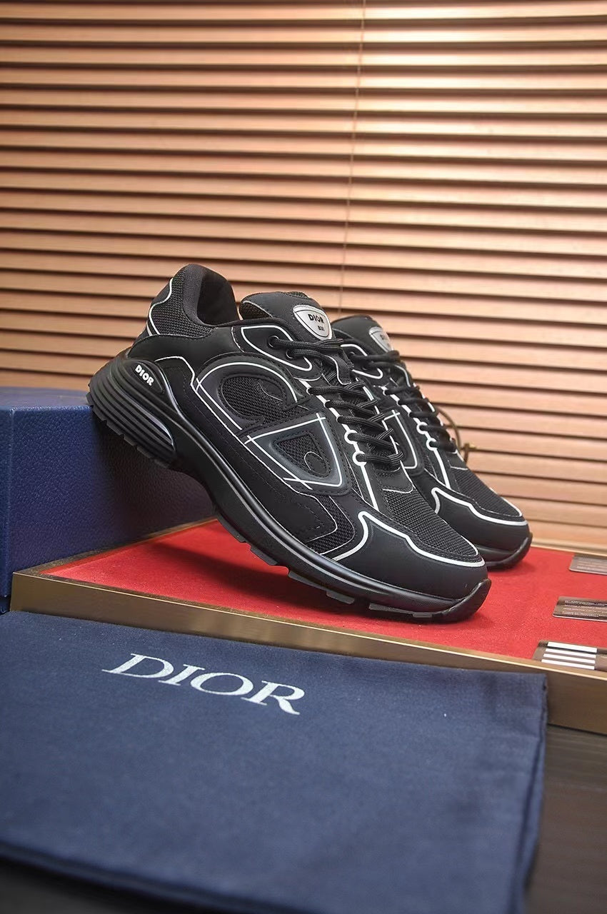 Dior B30 – Negro / Blanco