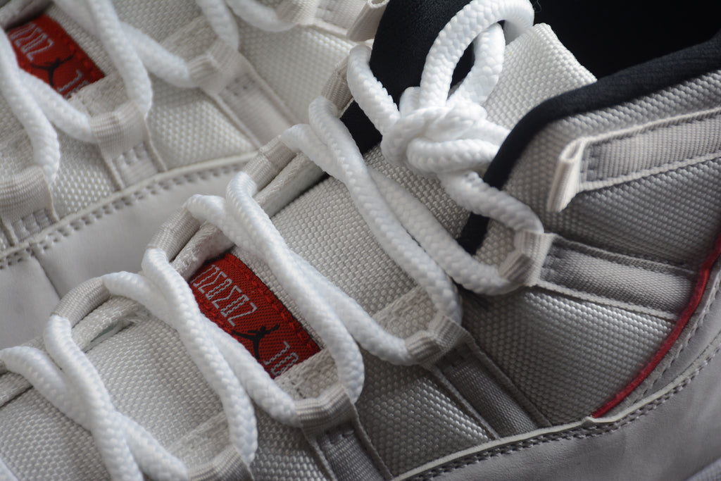 Air Jordan 11 – Blanco