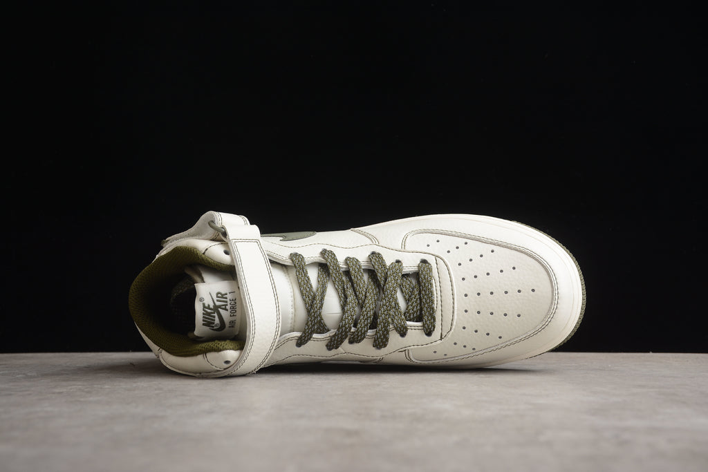 Air Force 1 High – Blanco / Verde