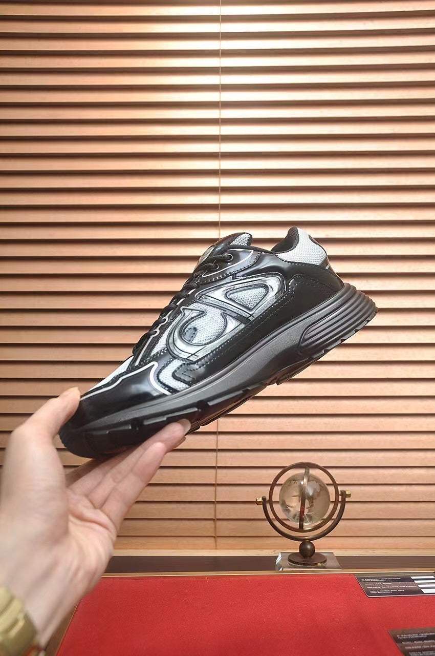 Dior B30 – Negro / Gris