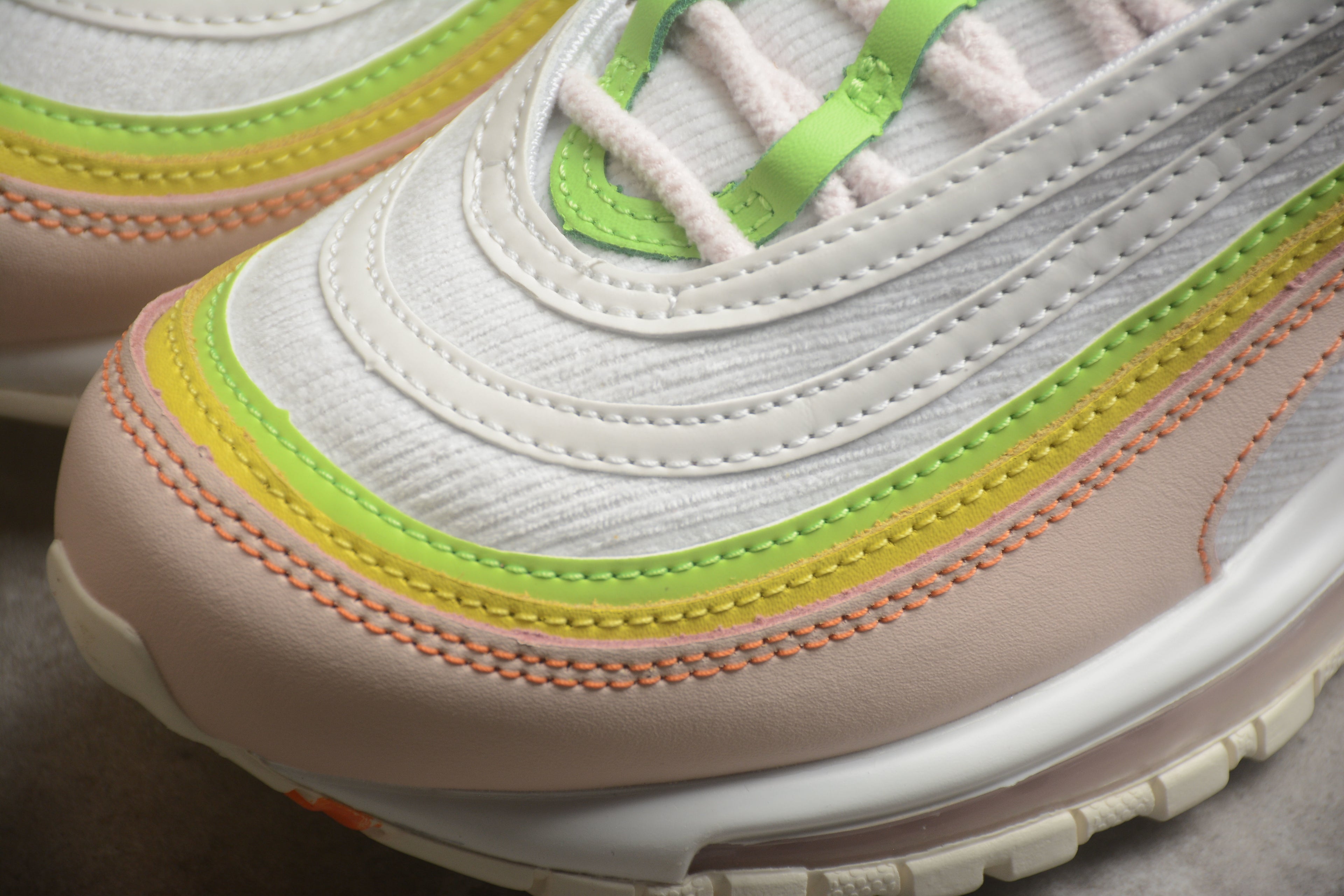 Air Max 97 – Blanco / Multicolor