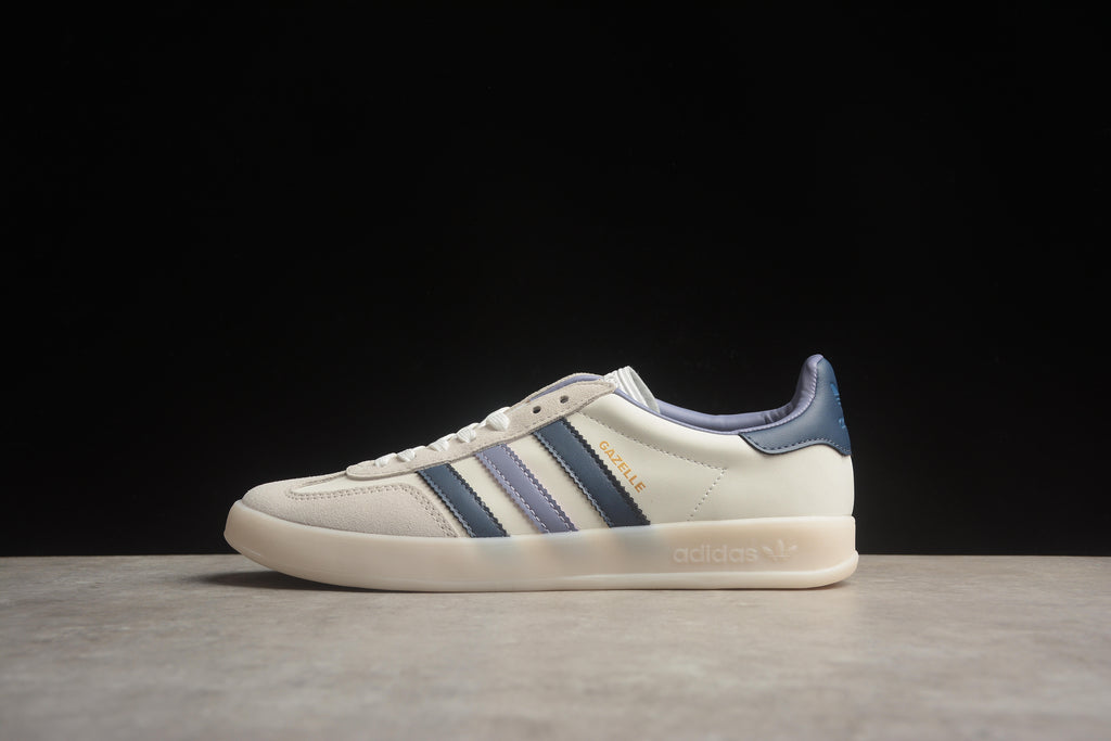 Adidas Gazelle – Blanco / Azul