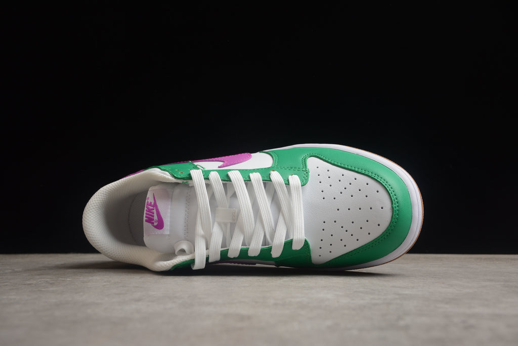 Dunk SB – Verde / Blanco / Lila