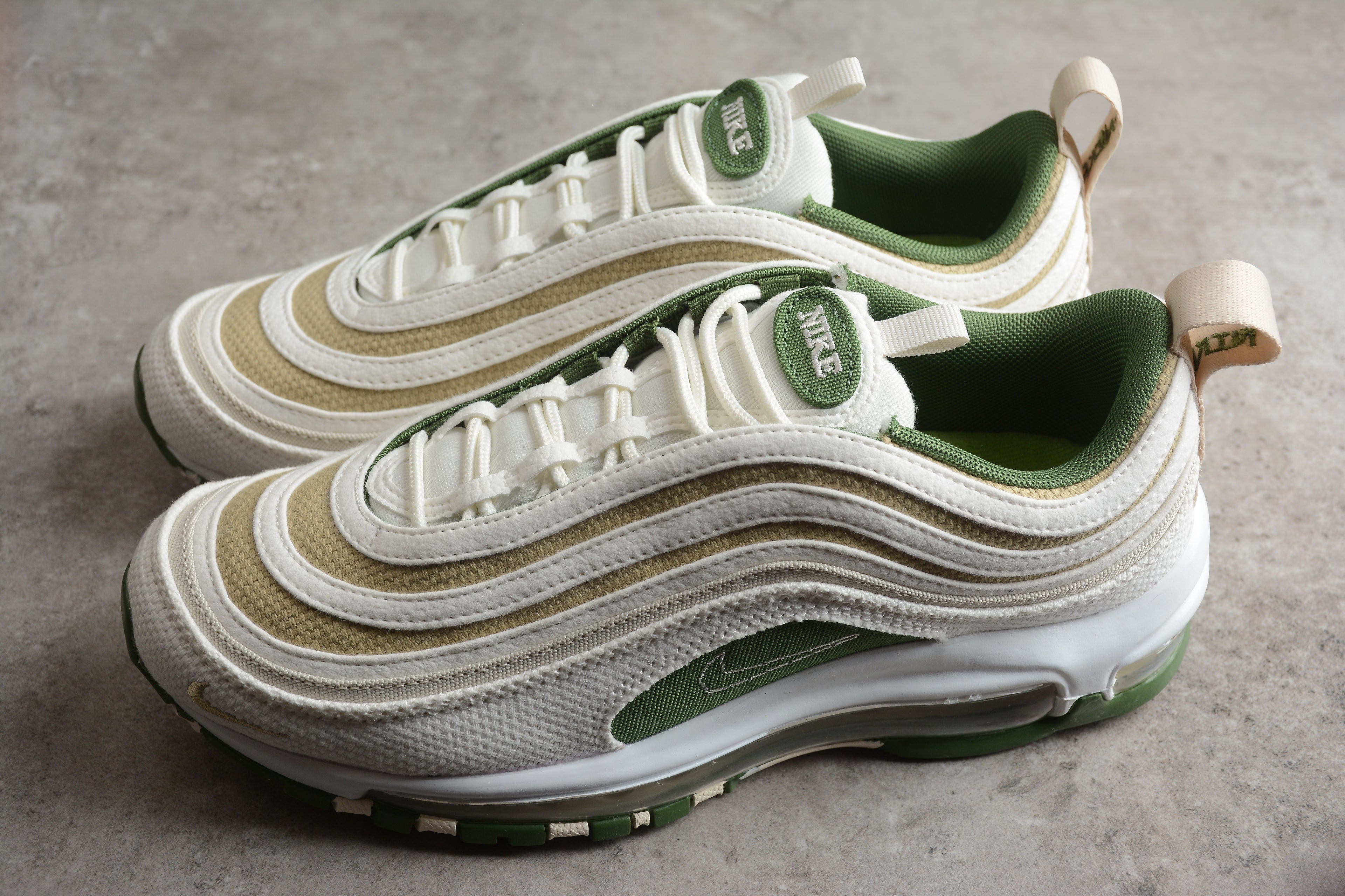 Air Max 97 – Beigie / Verde / Marrón