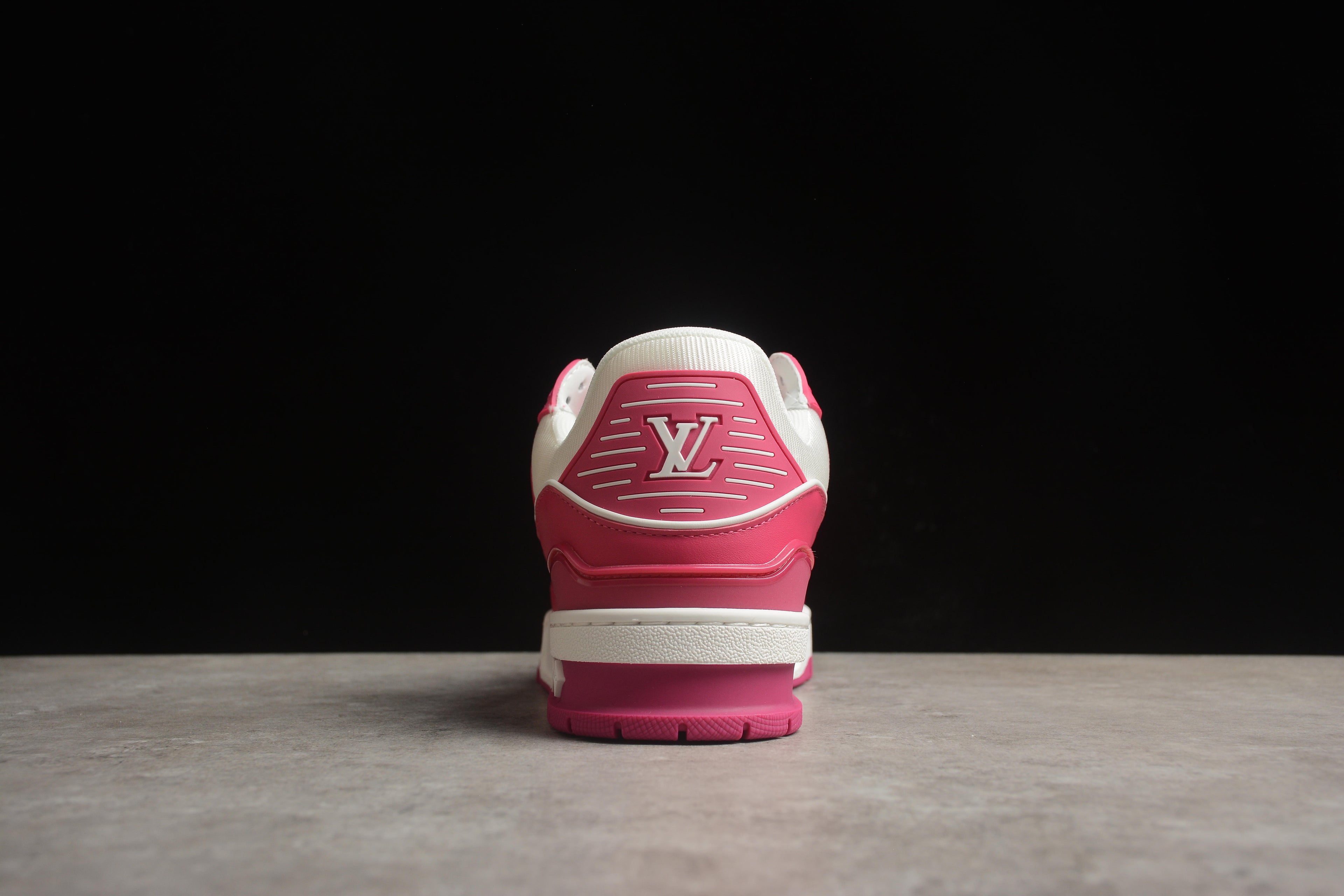 Louis Vuitton Trainer Low – Rosa / Blanco