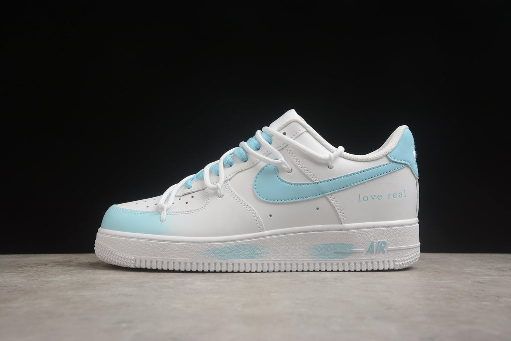 Air Force 1 Low – Azul Claro / Blanco